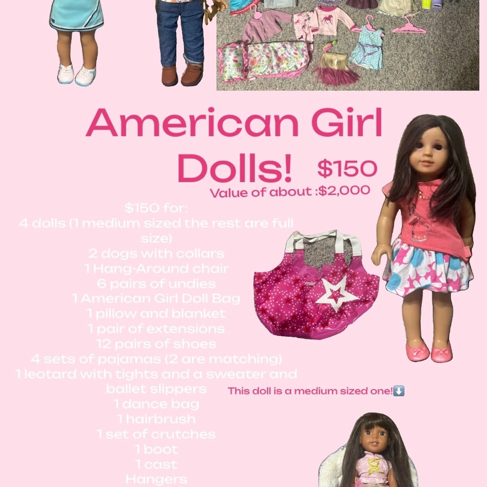 American Girl Dolls
